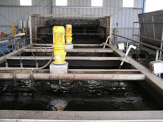 separate oil from water