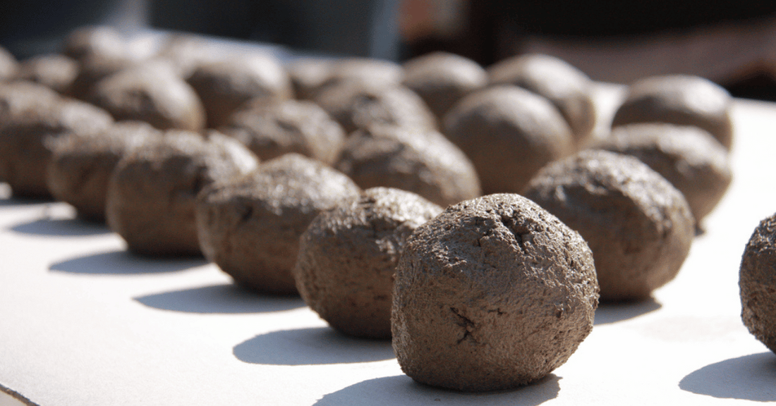 How to make EM Mudballs for Water treatment