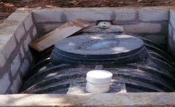 septic tank