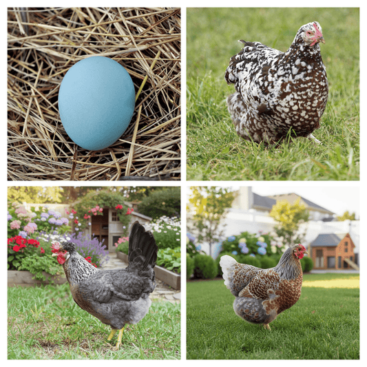 Az Chickens baby chicks March 2nd Blue Egg, Blue Laced & Speckled Trio – Buy 6 + 6 Bonus Free (12 Female Chicks, Shipping Included)