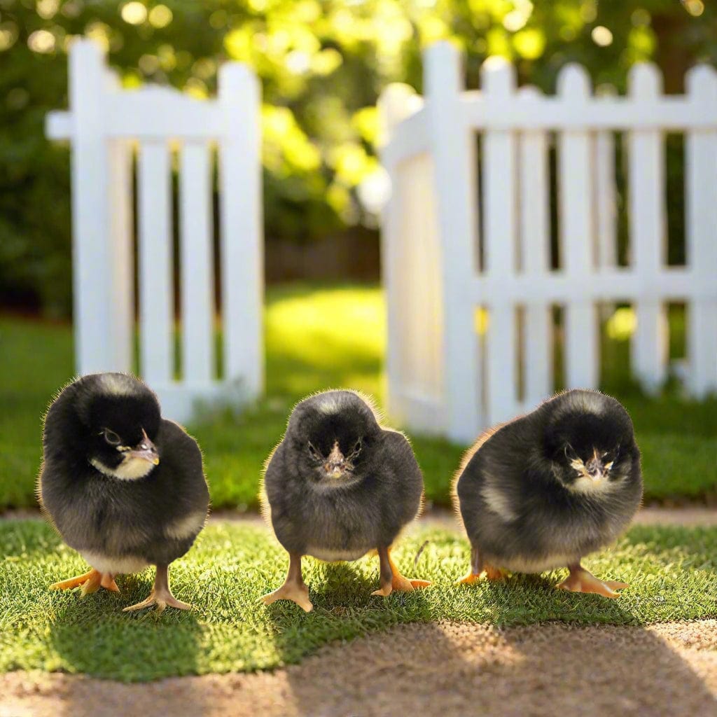 Az Chickens Barred Rock Chicks – Buy 10 + 5 Bonus Free (15 All-Female, Shipping Included)