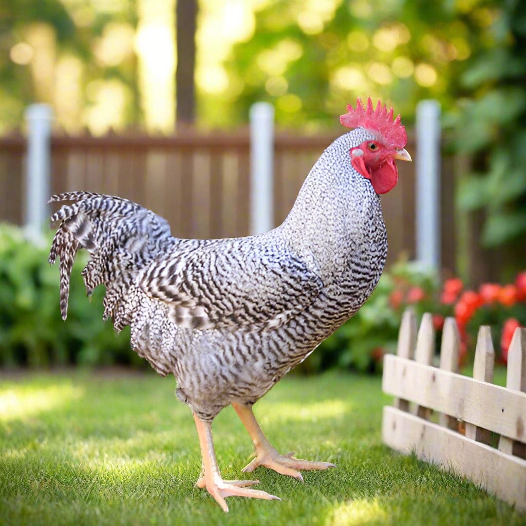 Az Chickens Barred Rock Chicks – Buy 10 + 5 Bonus Free (15 All-Female, Shipping Included)
