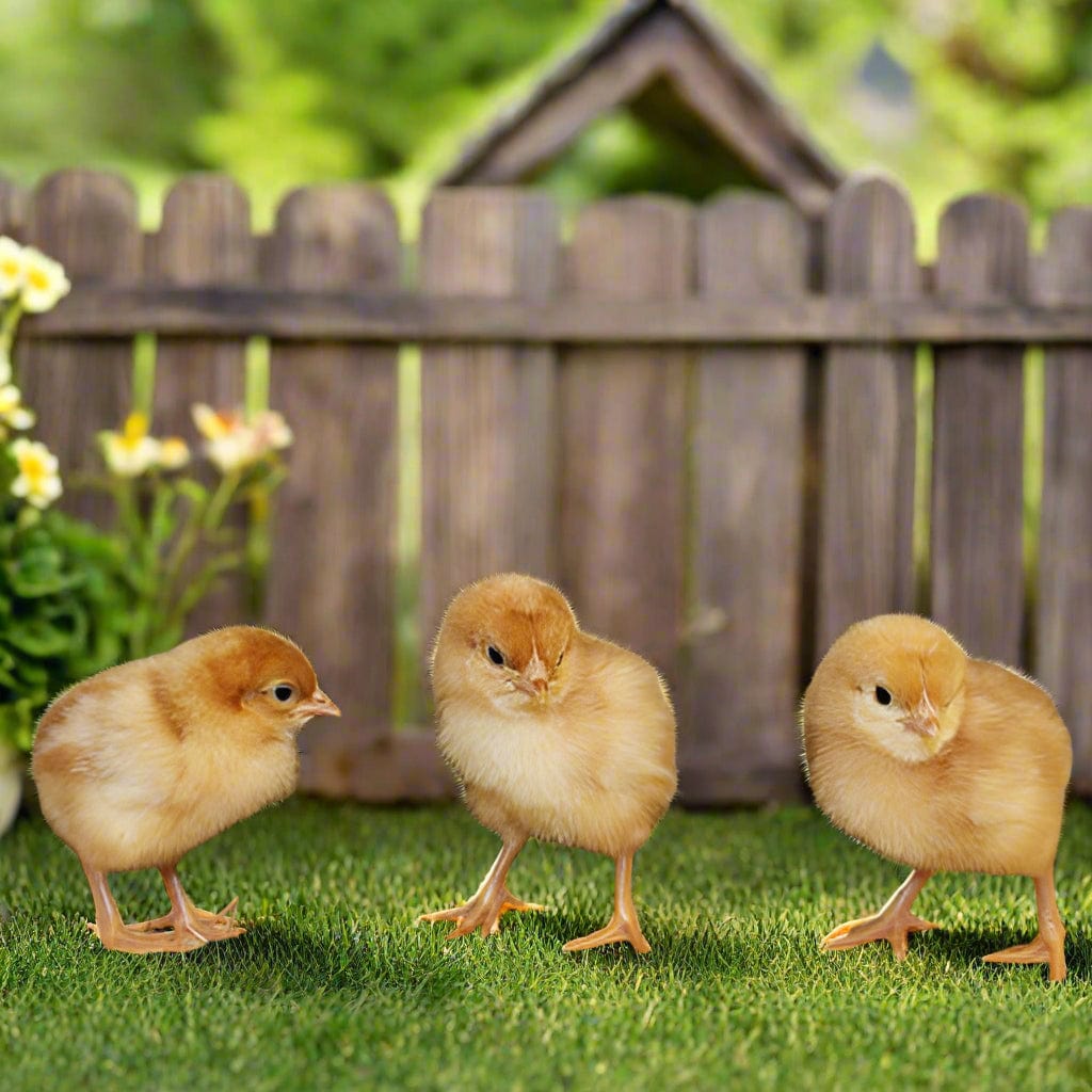 Az Chickens Golden Comet (ISA Brown / Red Sex-Link) Chicks – Buy 10 + 5 Bonus Free (15 All-Female, Shipping Included)