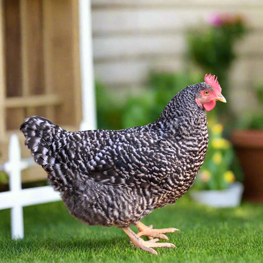 Az Chickens September 10th Barred Rock Chicks – Buy 10 + 5 Bonus Free (15 All-Female, Shipping Included)