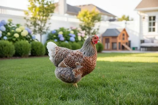 Az Chickens Speckled Sussex Chicks March 2nd Blue Laced Red Wyandotte Chicks – Buy 6 + 4 Bonus Free (10 Females Total, Shipping Included)