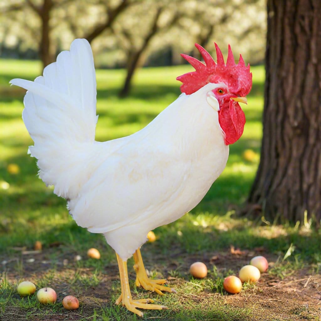 Az Chickens White Leghorn Chicks – Buy 10 + 5 Bonus Free (15 All-Female, Shipping Included)