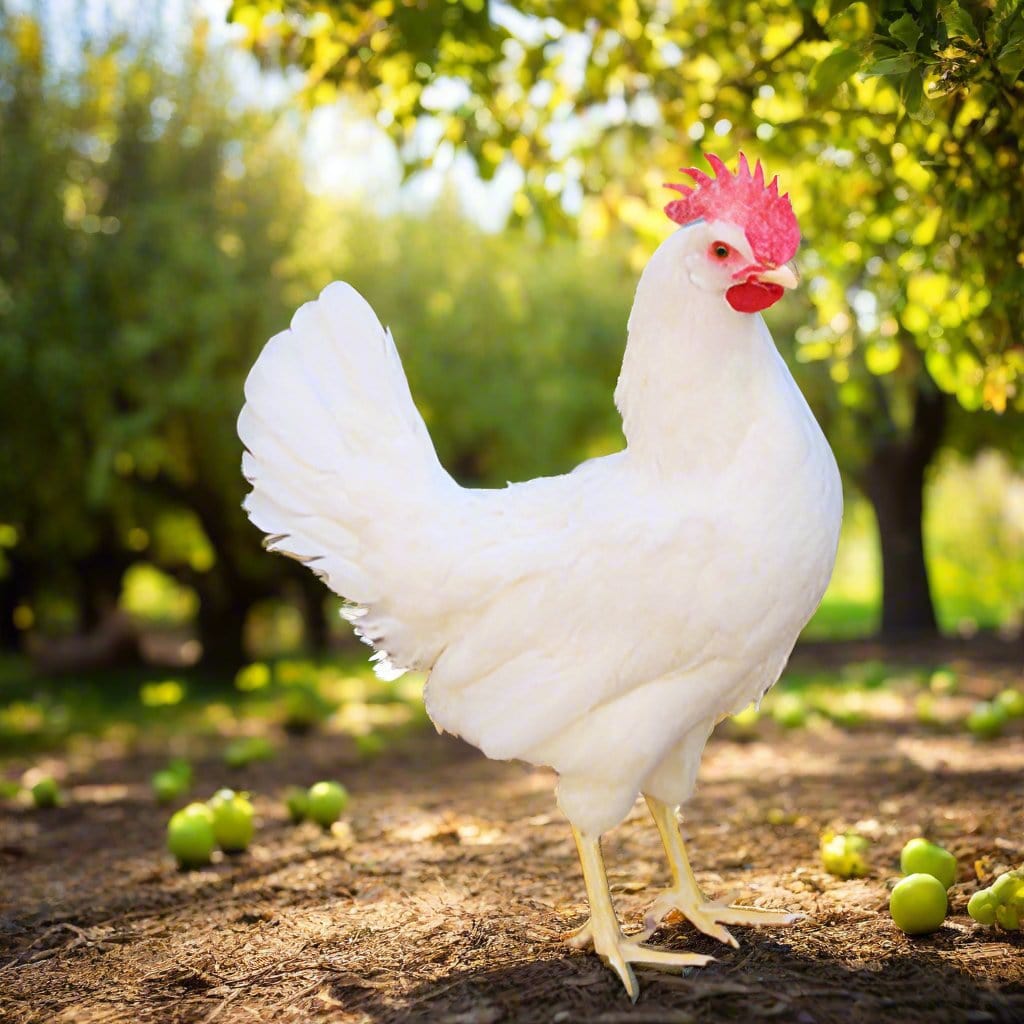 Az Chickens White Leghorn Chicks – Buy 10 + 5 Bonus Free (15 All-Female, Shipping Included)
