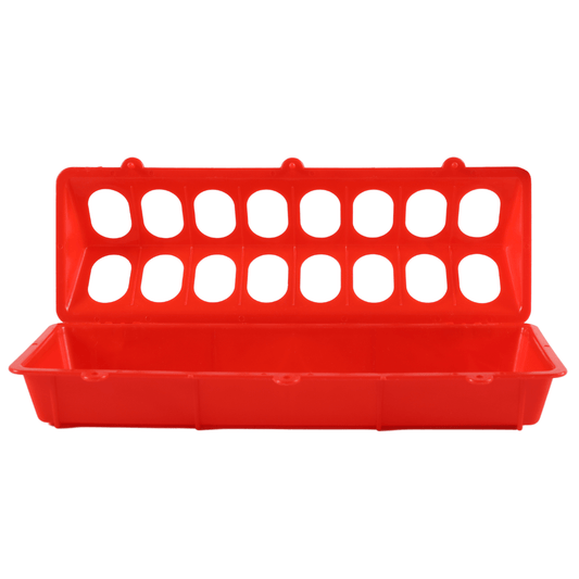 My Pet Chicken CHICKEN SUPPLIES Farmight 12" flip top feeder