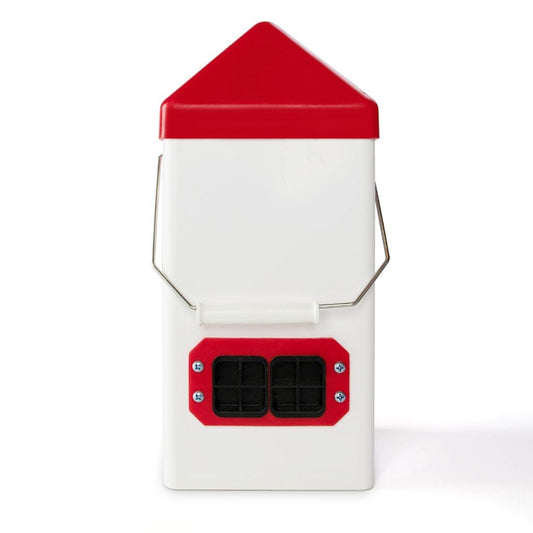 My Pet Chicken CHICKEN SUPPLIES Farmight Chick Feeder Dual-Port, 5 LB