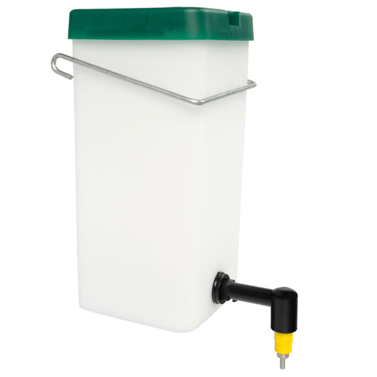 My Pet Chicken CHICKEN SUPPLIES Farmight One Liter (32 oz.) Nipple Waterer for Baby Chicks