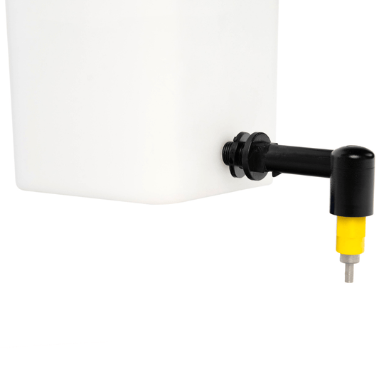 My Pet Chicken CHICKEN SUPPLIES Farmight One Liter (32 oz.) Nipple Waterer for Baby Chicks