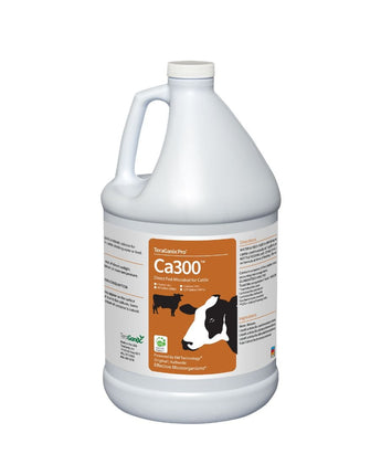 TeraGanix 1 Gallon Ca300™ Direct Fed Microbial: Enhancing Cattle Health and Well-Being