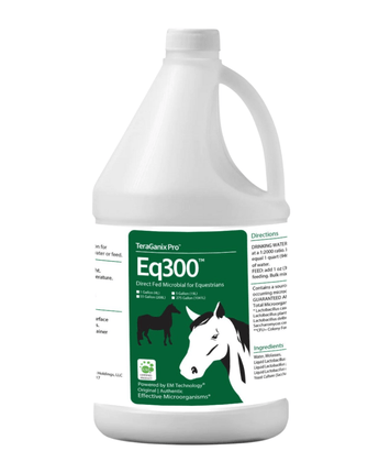 TeraGanix 1 Gallon Eq300™: Equine Gut Health Support