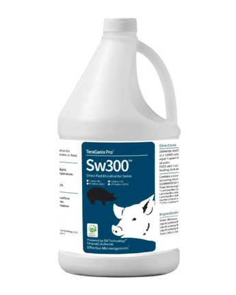 TeraGanix 1 Gallon SW300™: Elevate Swine Gut Health with Liquid Probiotics