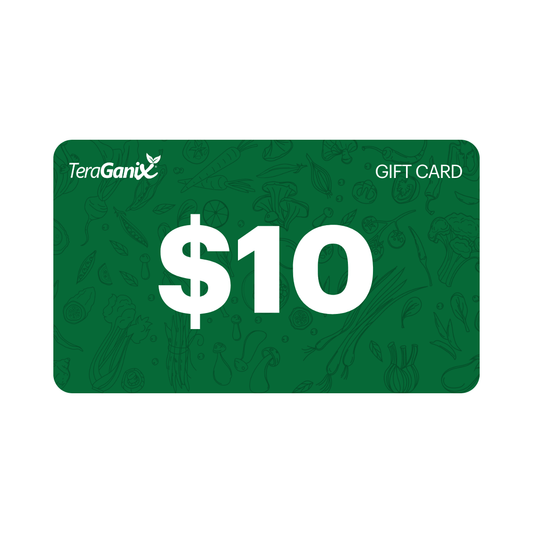 TeraGanix $10.00 TeraGanix Gift Card