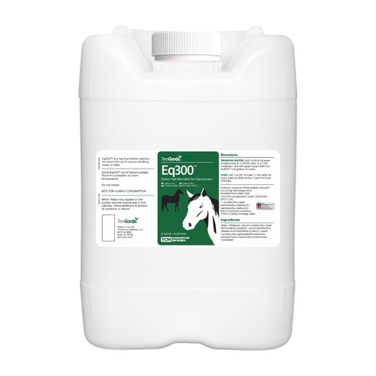 TeraGanix 5 Gallon Eq300™: Equine Gut Health Support