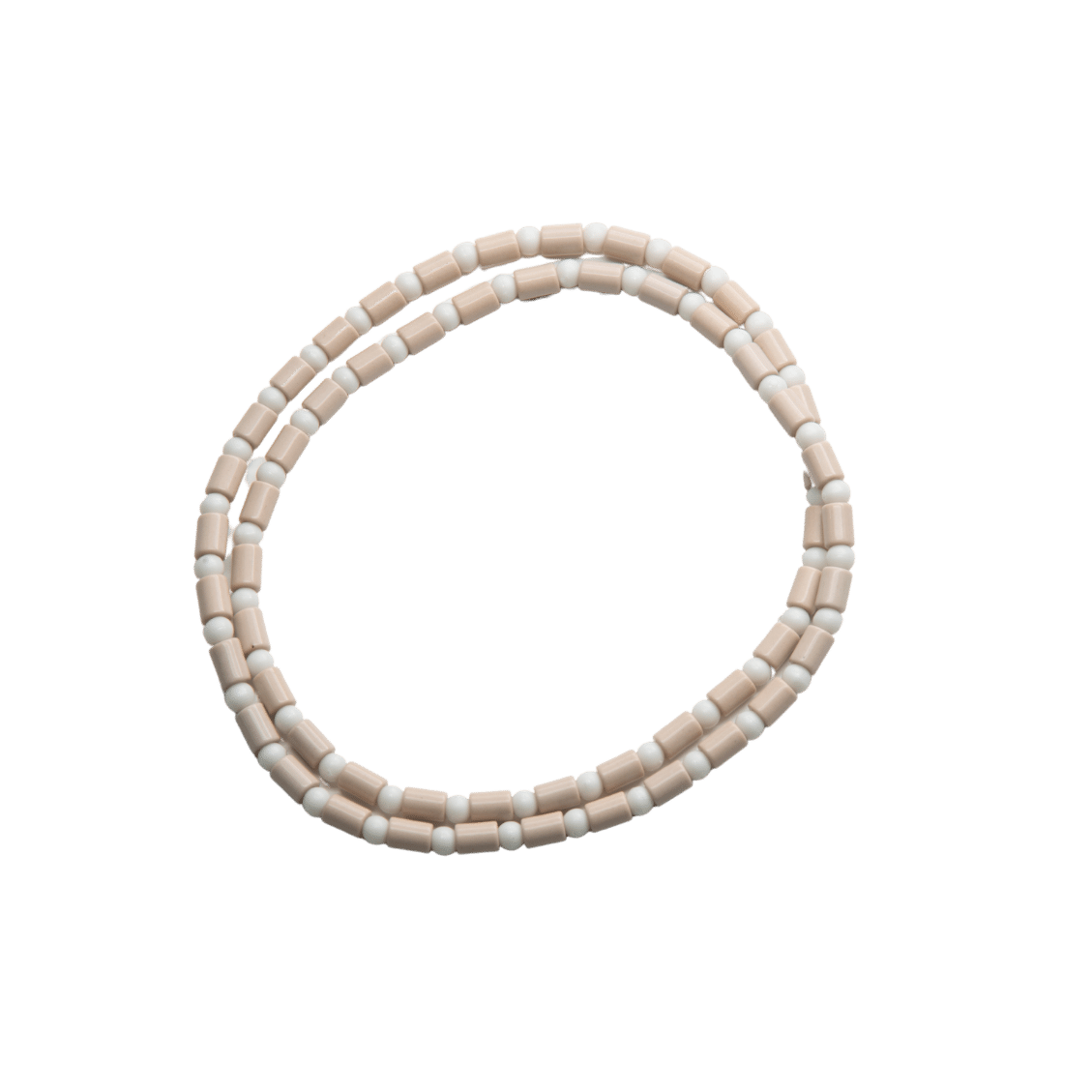 TeraGanix Beige EM Ceramic Necklace