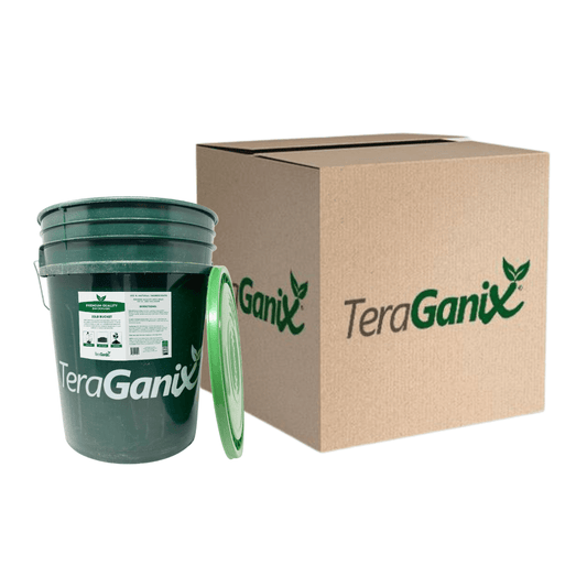 TeraGanix BOKASHI Case of 22 lb EM® Premium Bokashi, 1 bucket