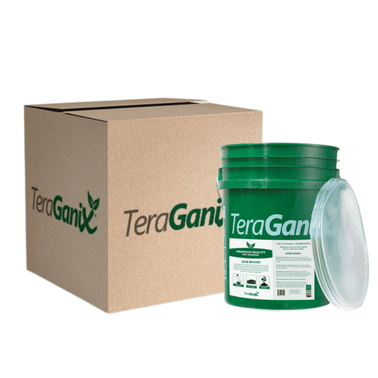 TeraGanix BOKASHI Case of 22 lb EM® Premium Bokashi, 1 bucket
