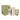 TeraGanix Bokashi Compost Bin Bokashi Kitchen Compost Bin, 2.5 gal
