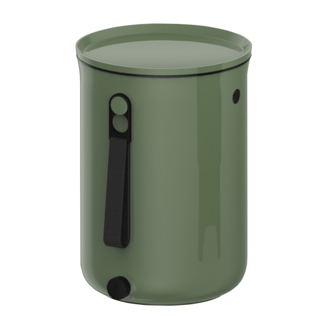 TeraGanix Bokashi Compost Bin Bokashi Kitchen Compost Bin, 2.5 gal