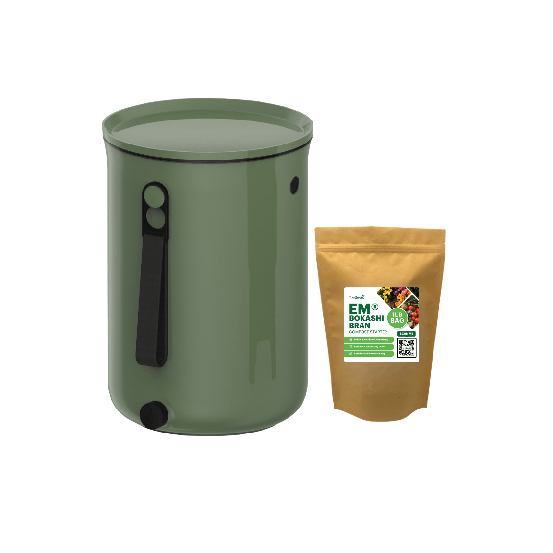 Compost Activateur Moutta | Bokashi Organko Essential Crème (15.3L) | Kit 2 Organic Seau Compost 15,3L Compost Activateur Moutta | Bokashi Organko Essential Crème (15.3L) | Kit 2 Organic Seau Compost 15,3L