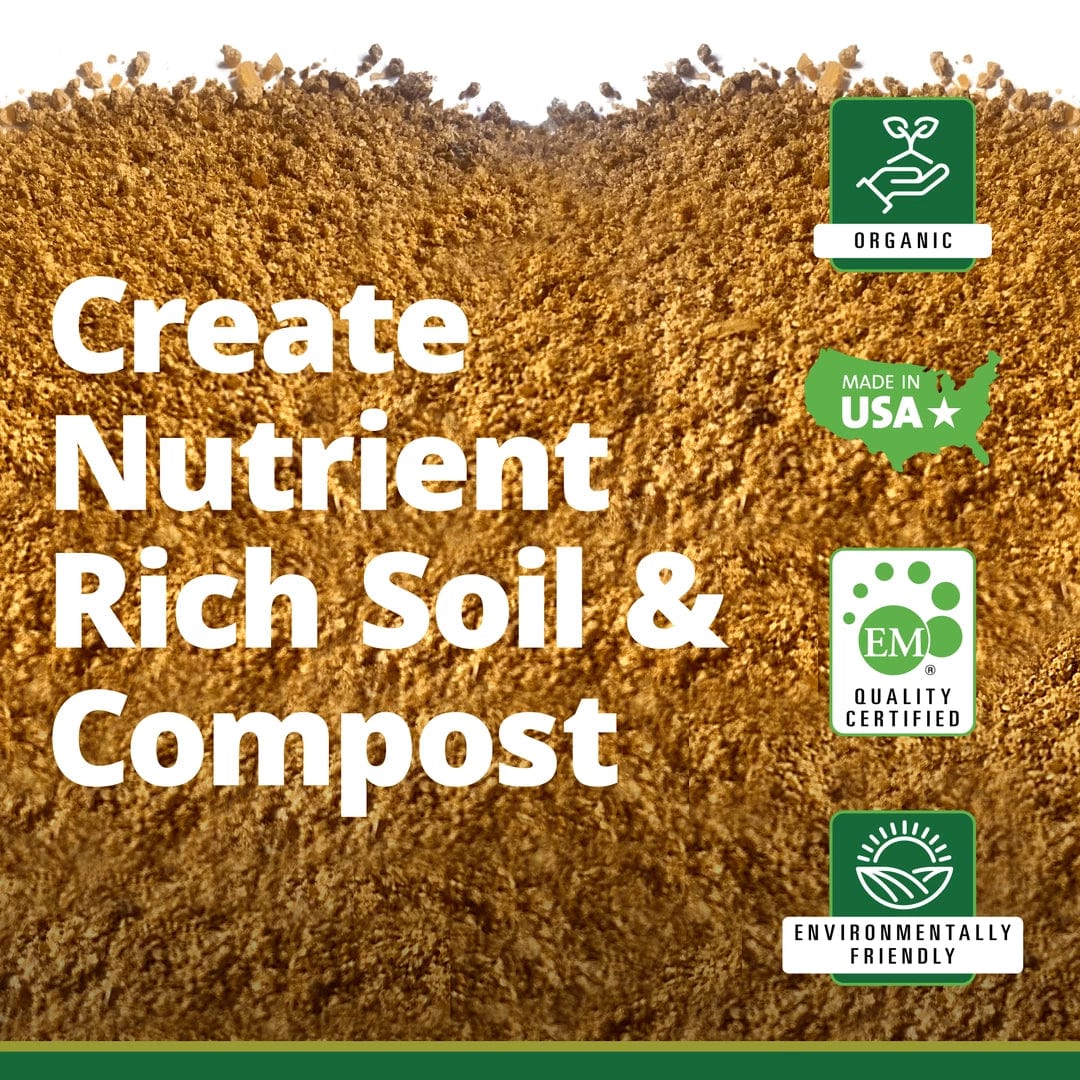 TeraGanix Bokashi EM Premium Bokashi Compost Starter