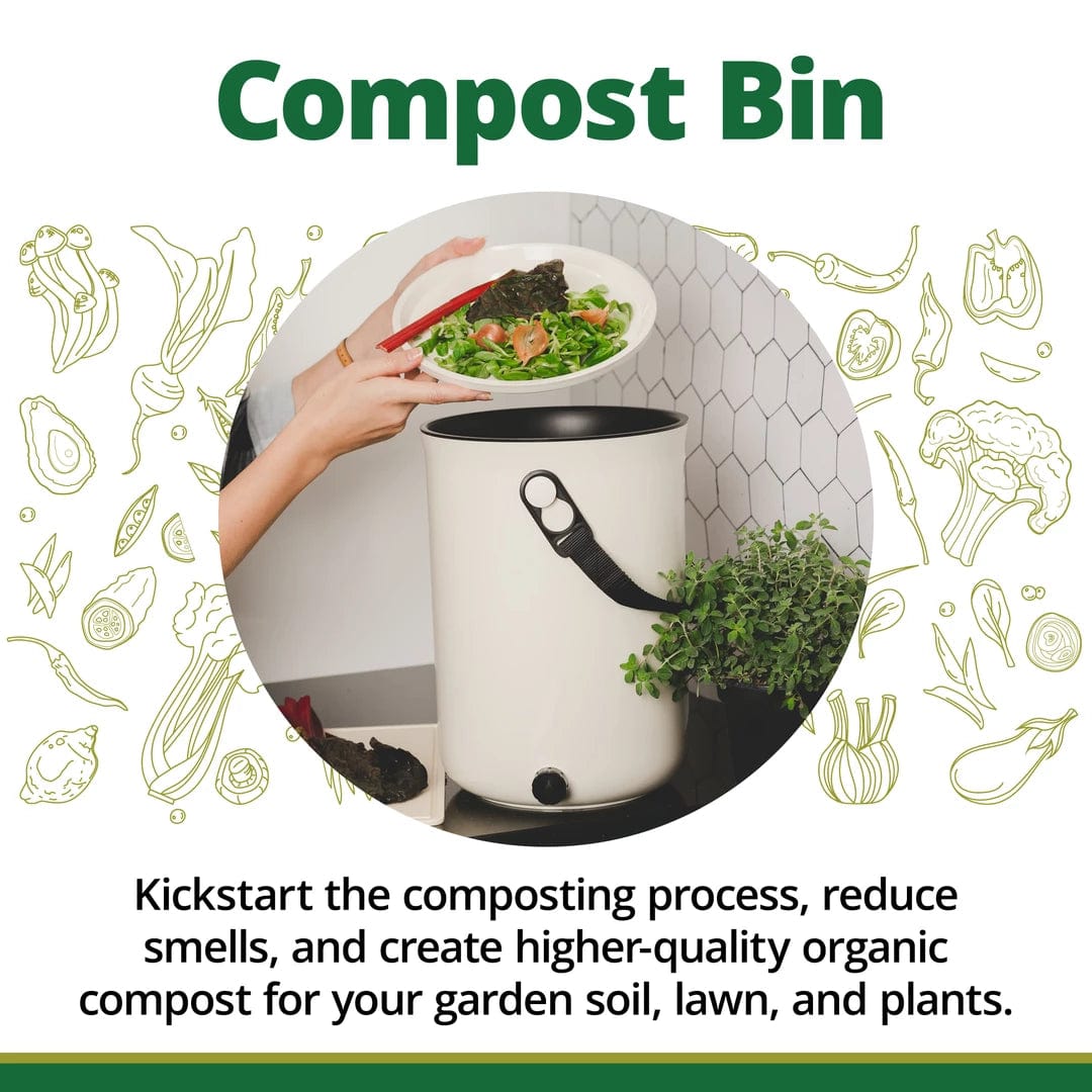 TeraGanix Bokashi EM Premium Bokashi Compost Starter