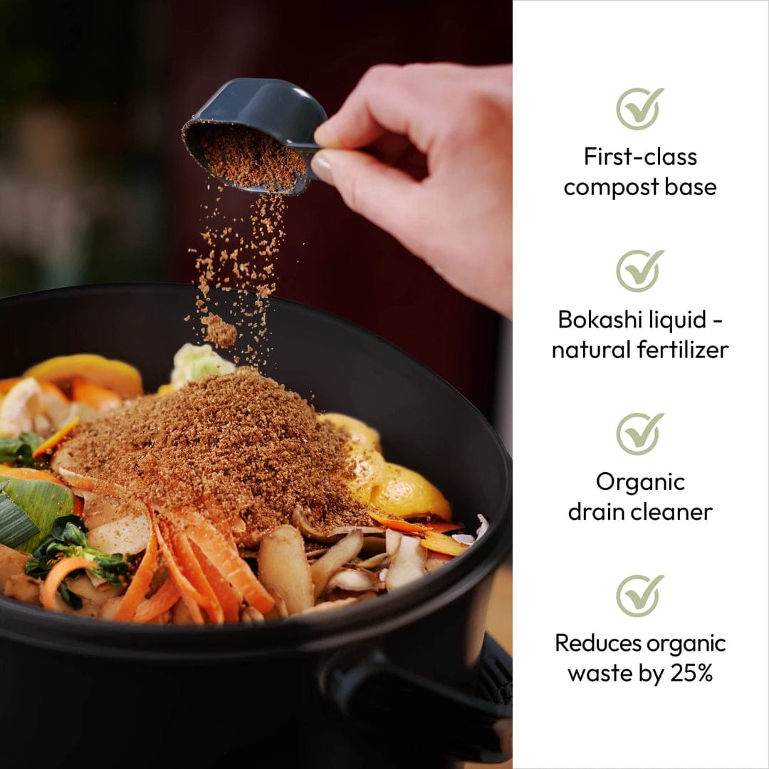 TeraGanix Bokashi EM Premium Bokashi Compost Starter