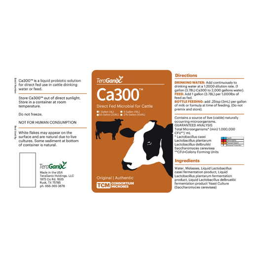 TeraGanix Ca300 275 Gallons