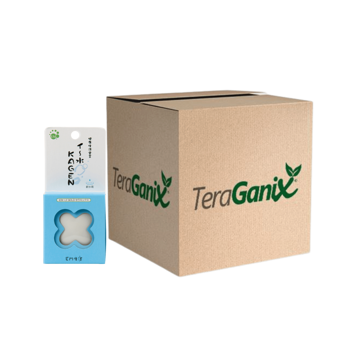 TeraGanix Case EM-X Gold® Beverage Stone (10 stones per case)