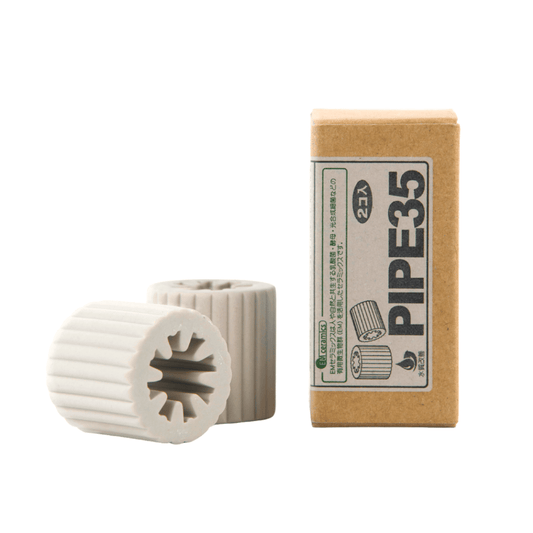 TeraGanix Case of EM-X Ceramic Pipe 35mm (25 sets per case)