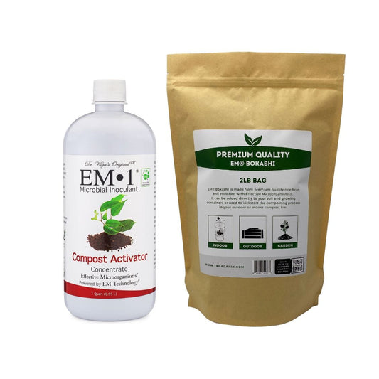 TeraGanix Compost Activator Compost Starter Kit save 20%