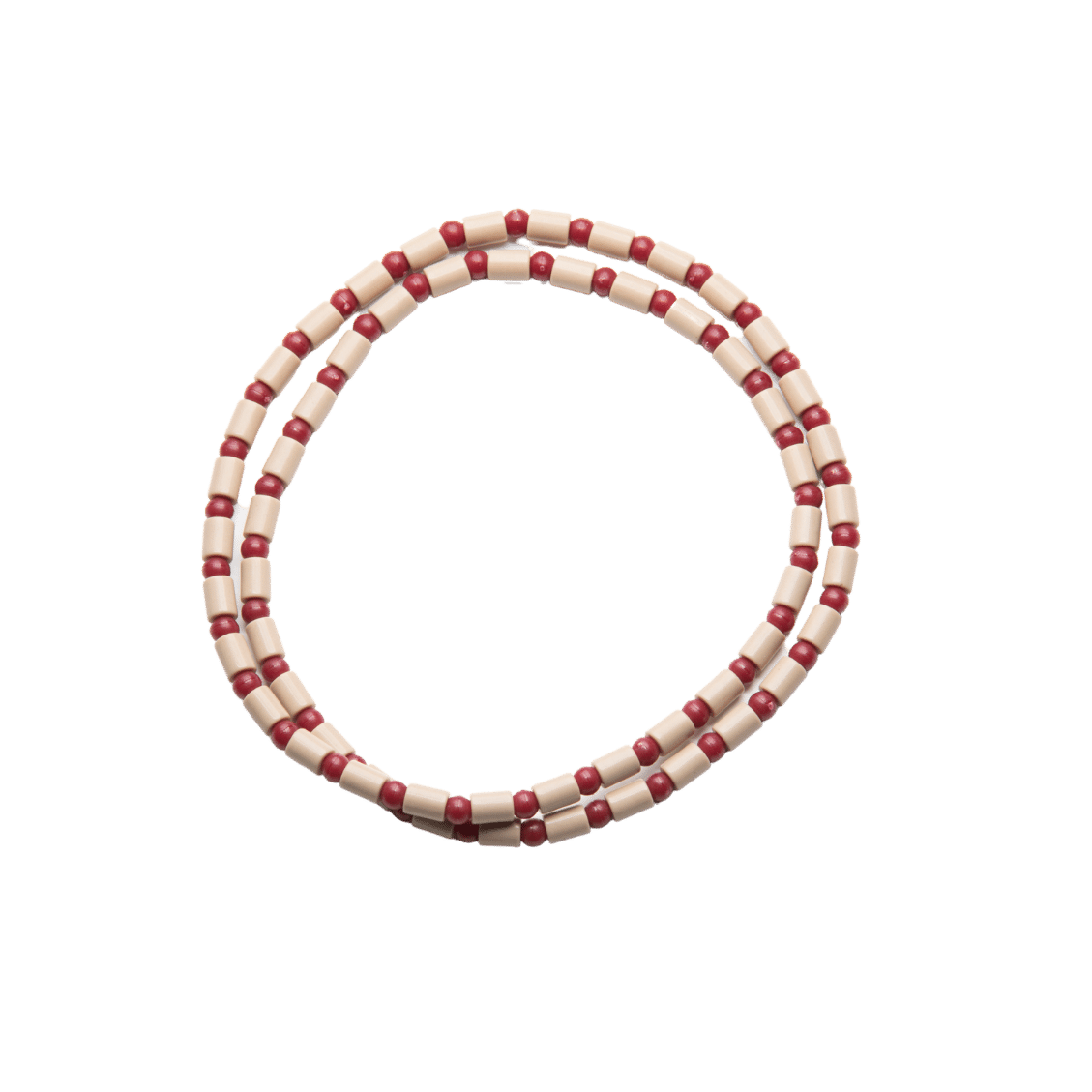 TeraGanix Dark Red EM Ceramic Necklace