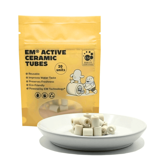 TeraGanix EM™ Active Ceramic Tubes