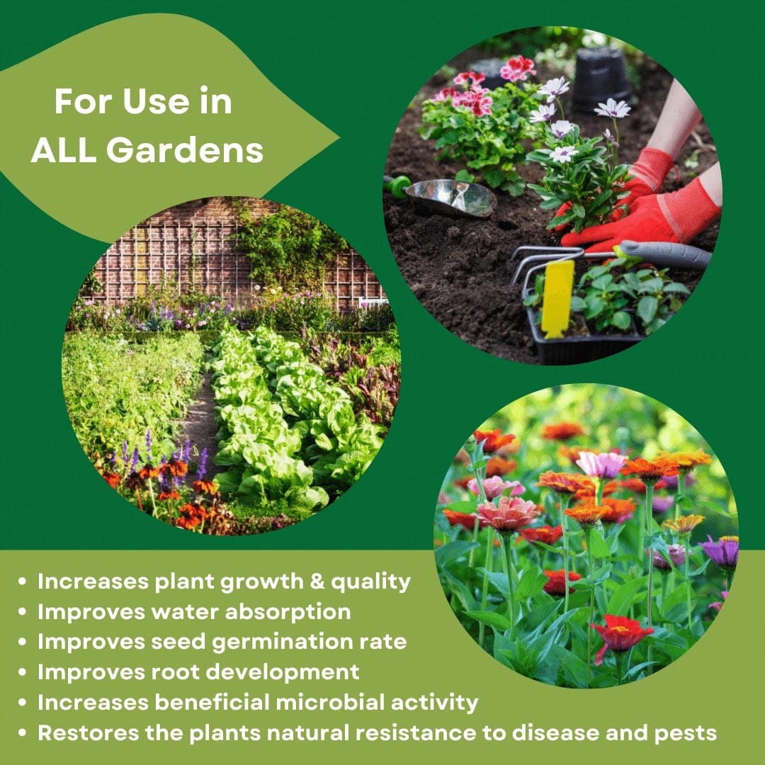 TeraGanix Gardening Dynamic Garden Duo Set