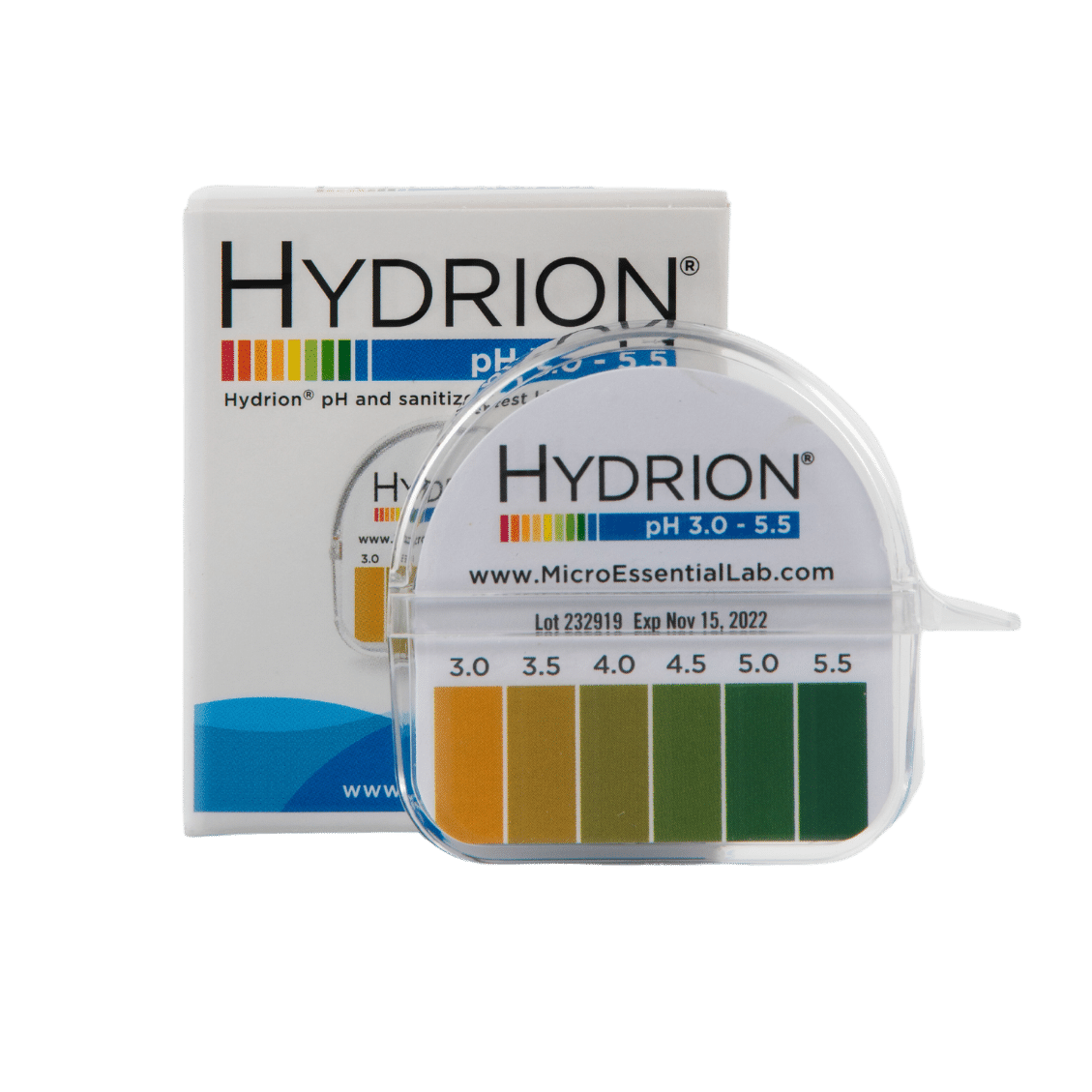 Low Range pH Testing Strips TeraGanix