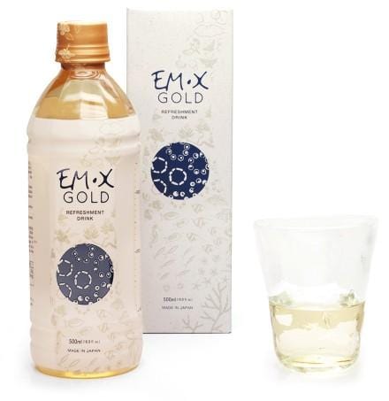 EM-X Gold Liquid Prebiotic - Boost Your Gut Health & Immunity