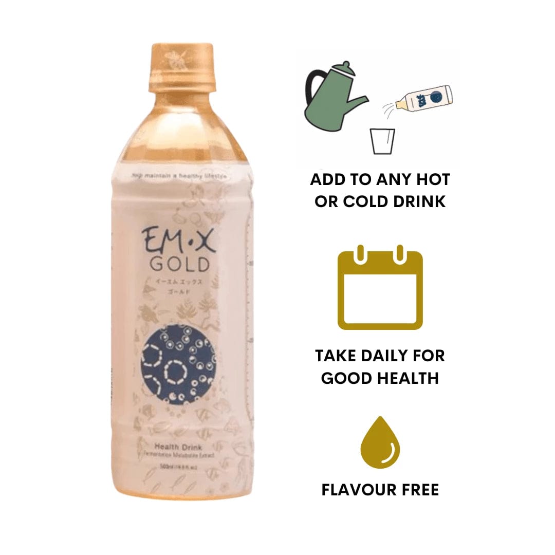 TeraGanix Probiotic EM-X Gold Prebiotic Liquid
