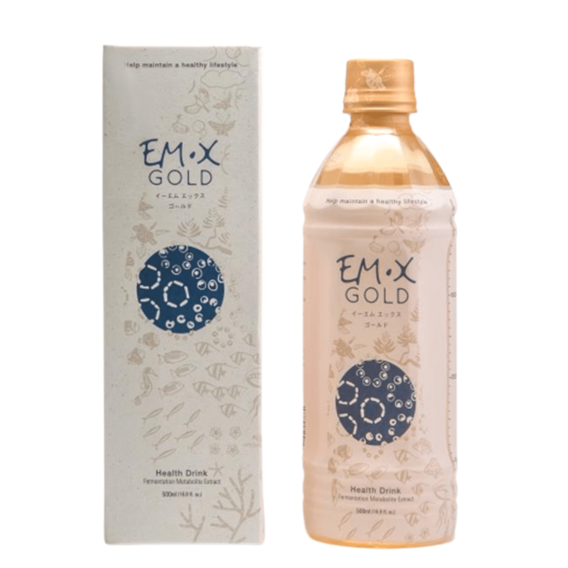 TeraGanix Probiotic EM-X Gold Prebiotic Liquid