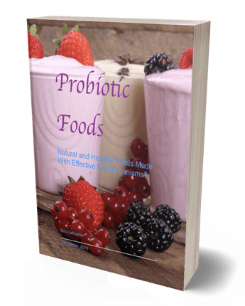 TeraGanix Probiotic Foods Recipe eBook