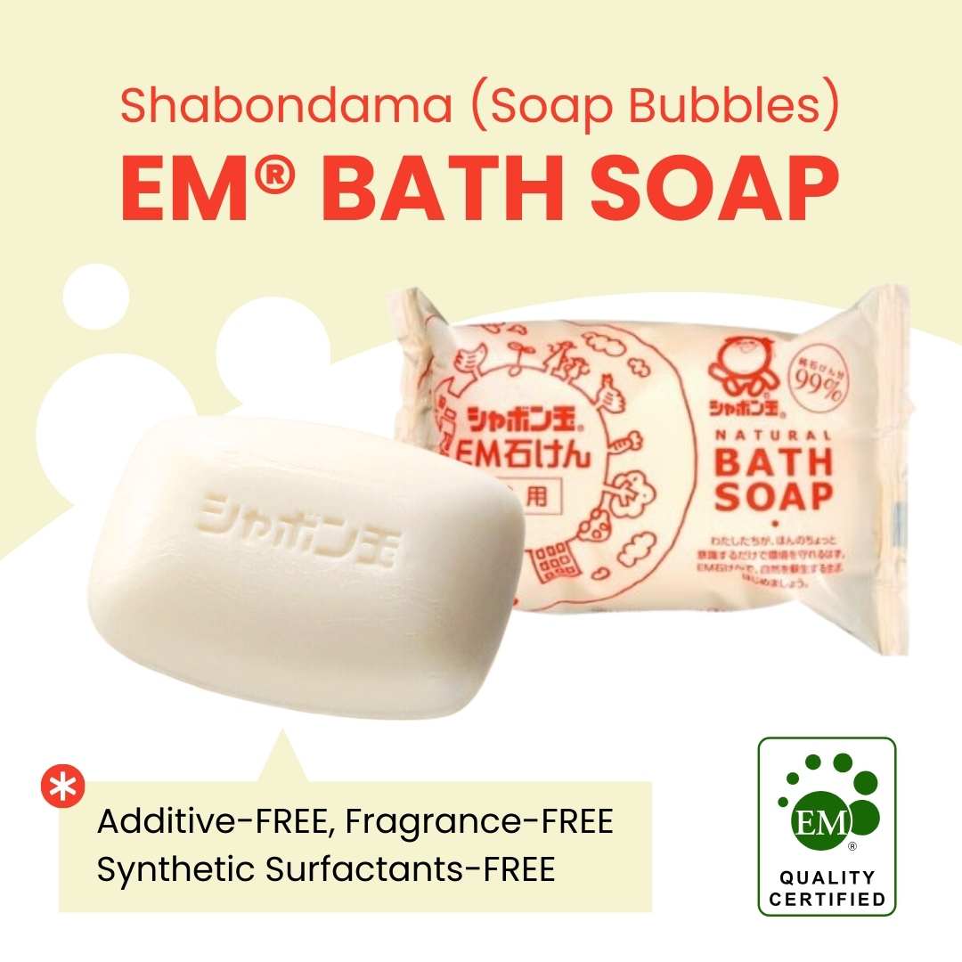 TeraGanix soap Shabondama Bath Soap