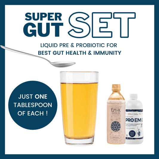 TeraGanix Super Gut Set (Subscription)