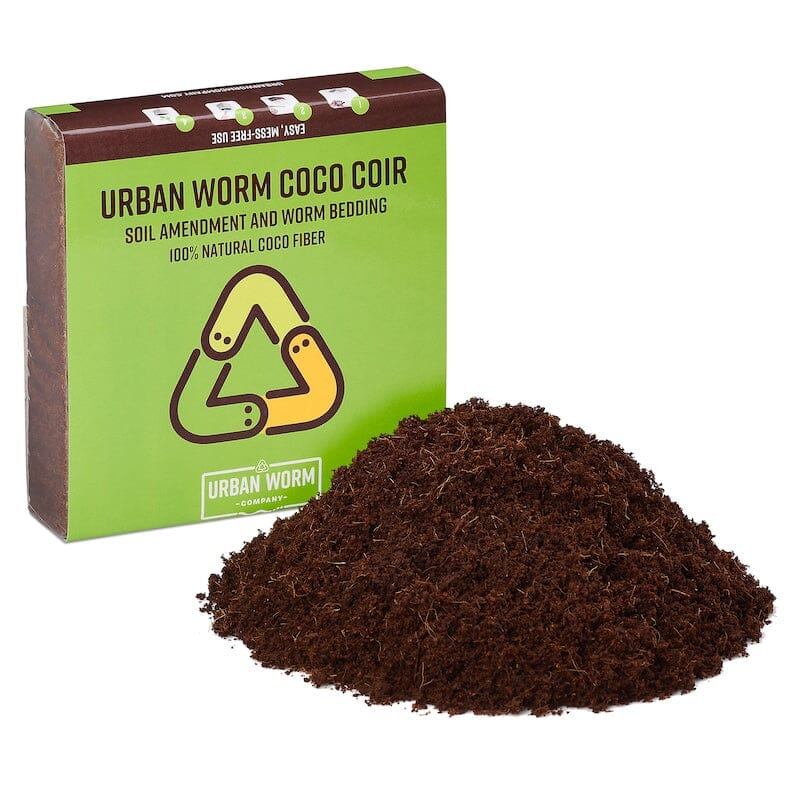 Urban Worm Company Soil Urban Worm Coco Coir
