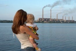 chemicals from factory
