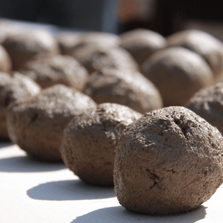 How to make EM Mudballs for Water treatment