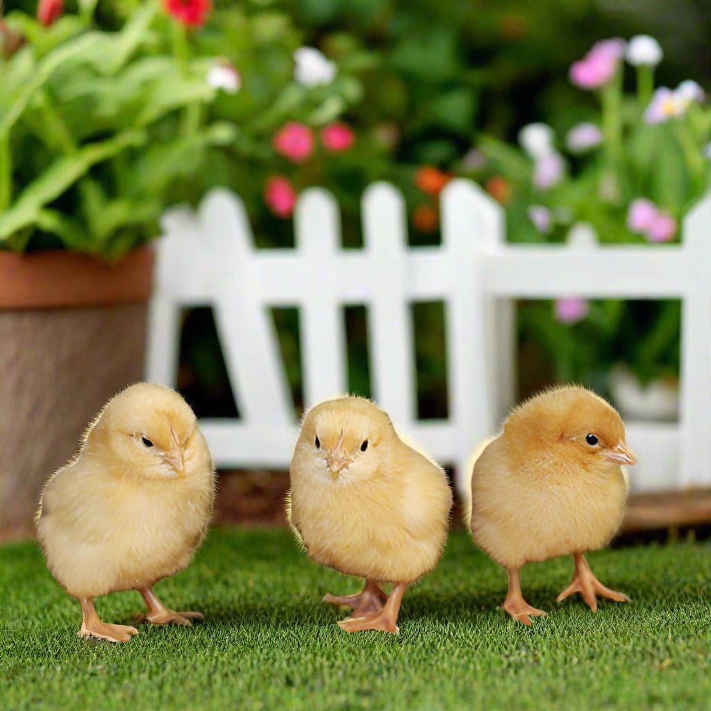 Az Chickens Buff Orpington Chicks – Buy 10 + 5 Bonus Free (15 All-Female, Shipping Included)