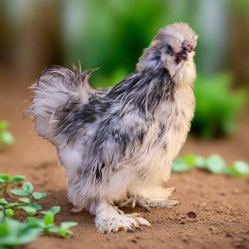 Az Chickens Silkie Chicks – Buy 6 + 3 Bonus Free (9 Unsexed, Mixed Colors, Shipping Included)