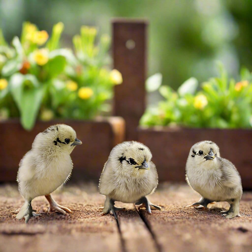 Az Chickens Silkie Chicks – Buy 6 + 3 Bonus Free (9 Unsexed, Mixed Colors, Shipping Included)