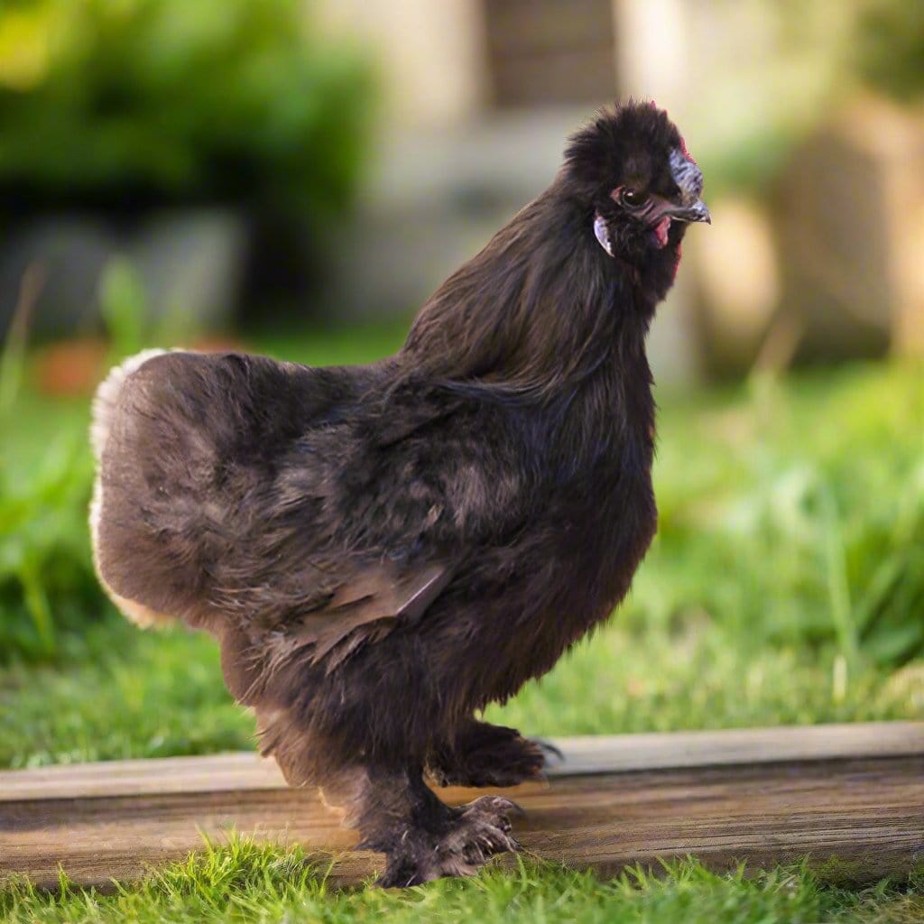 Az Chickens Silkie Chicks – Buy 6 + 3 Bonus Free (9 Unsexed, Mixed Colors, Shipping Included)